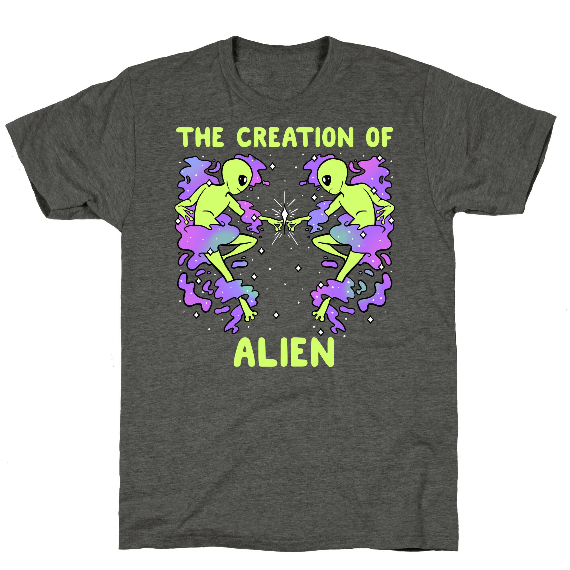 The Creation Of Alien Unisex Triblend Tee